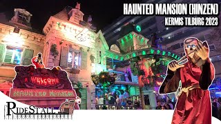 Haunted Mansion (Hinzen)  beeindruckende Geisterbahn auf der Kirmes in Tilburg 2023 | POV Onride