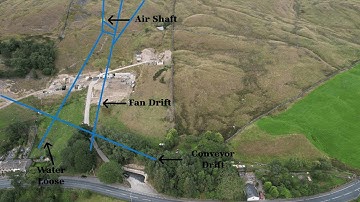 The Farm 10 - Kolenmijnen veroorzaken problemen - Historische kaarten en mijnbewerkingsbeelden