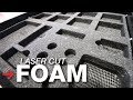 Laser Cut Foam | Laser Engraving Foam | Custom Foam Inserts