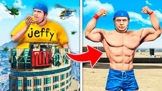 Fat Jeffy Vs Buff Jeffy In Gta 5