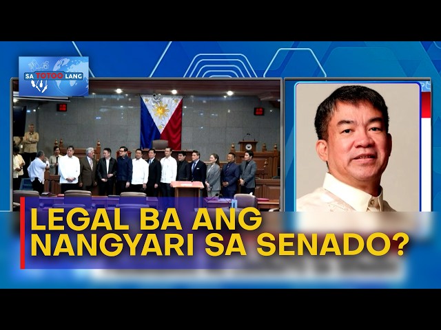 Pimentel, ipinaliwanag ang implikasyon ng pagbabago ng liderato sa Senado