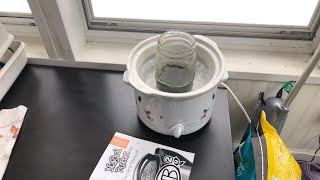 Making MBO from Alcohol Tincture
