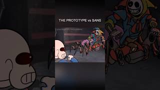 THE PROTOTYPE vs SANS (Poppy Playtime Animation)