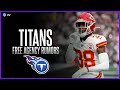 Titans targeting two free agents to add to their defense