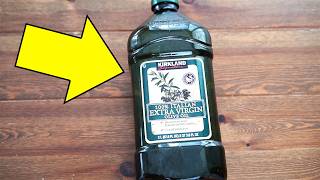 Kirkland Extra Virgin Olive Oil Review (Link Below 👇)