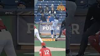 Mets prospect Ronny Mauricio 3 home runs in Triple-A 4/21/26 #mlb #shorts #milb #homerun