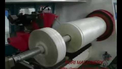 FR-1660 Automatic Adhesive Tape Log Roll Cutting Machine-Max. Blade O.D. 600mm
