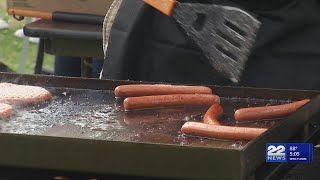 Remember these safety tips when grilling this summer