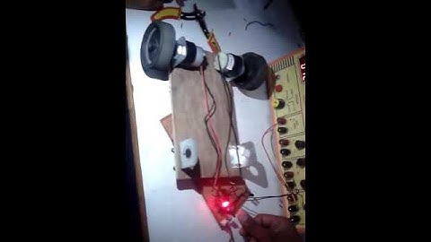 How line follower robot works