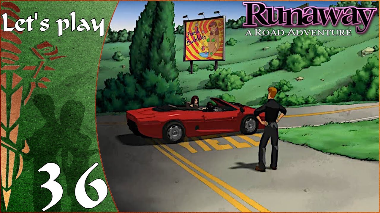 Runaway - A Road Adventure |36| Jetzt nach Berkeley...ODER? - YouTube