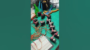 control servo motor using pca7980 driver #diy #arduino #relay