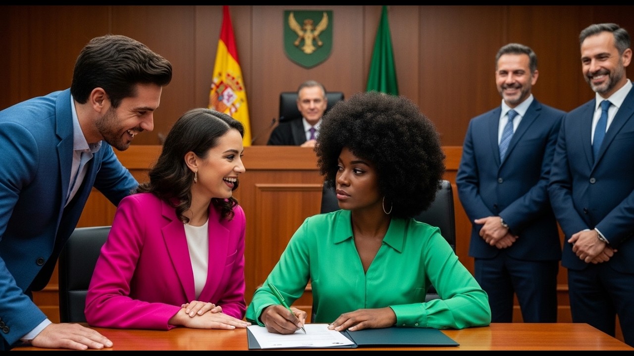 Pensó que la había dejado en la ruina, hasta que vio esta valla publicitaria.