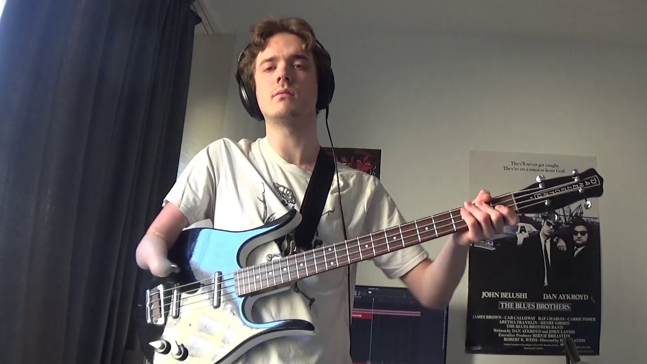 Jester Beast - Unidentified Body - Bass Cover
