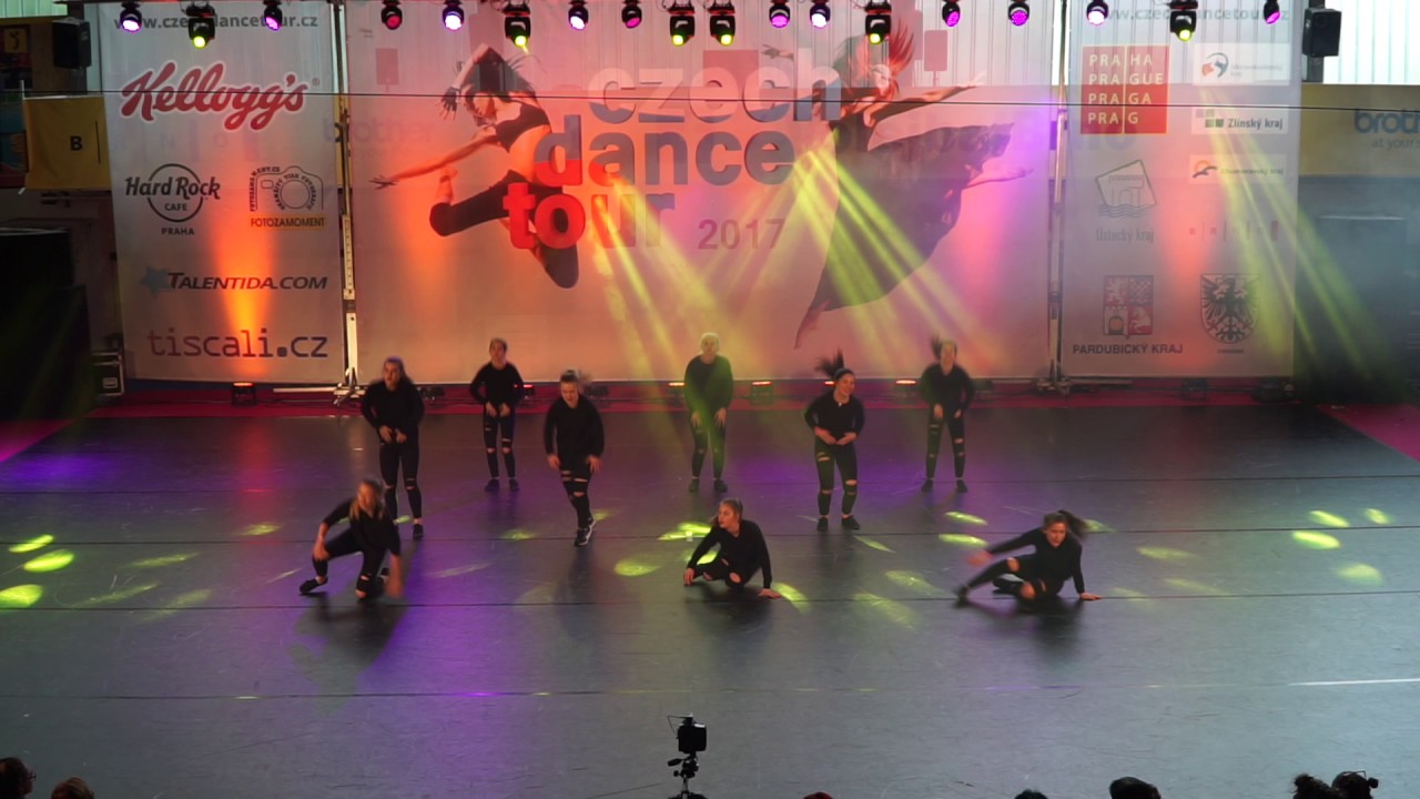 91. Taneční skupina Dancepoint - CONNECTION soutěž na facebooku