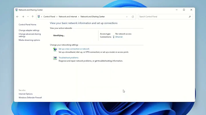 Share Files between Two Computers Using LAN Ethernet Cable Windows 11
