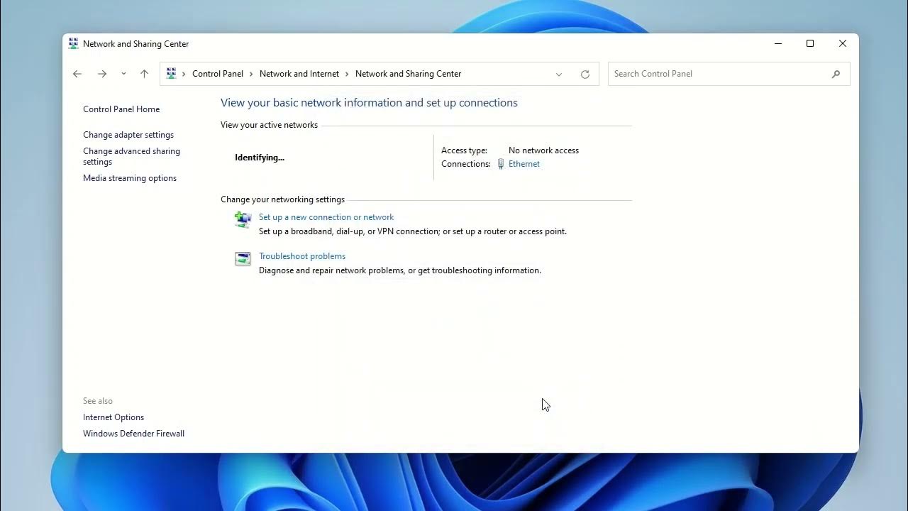 Share Files between Two Computers Using LAN Cable Windows 11