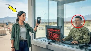 Ze scanden haar verbleekte ID en lachten—tot ‘GEHEIM EENHEID 777’ de generaal deed rennen…