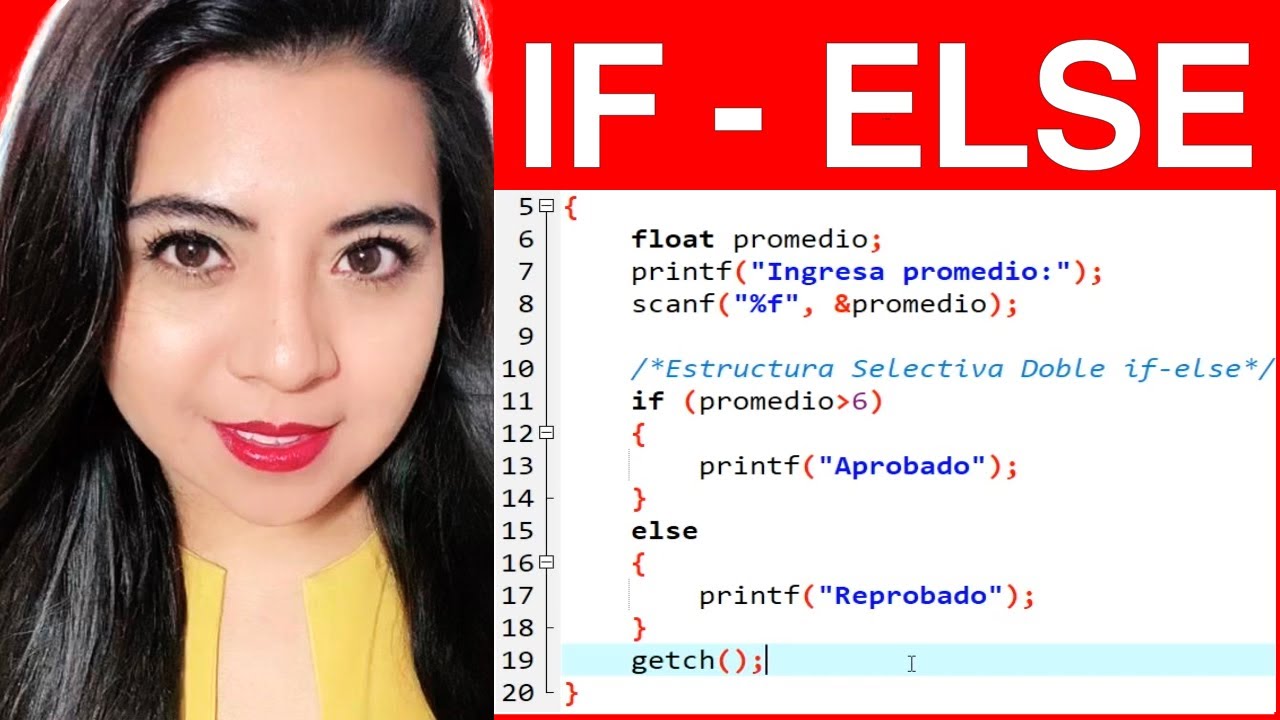 PRORGAMAR si UN ALUMNO esta REPROBADO o APROBADO - Programación en ...