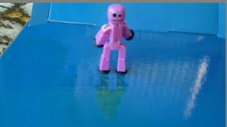 Stikbot falling from the sky #stikbot