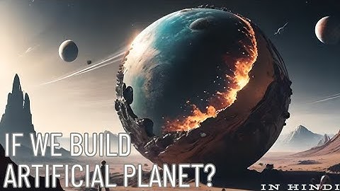 What Will Happen If We Build Artificial Planet?|CurioX|