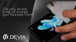 Do you know how to install our flexible film? #plotter #hydrogelfilm screenshot 4