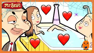 i love camping bean love mr bean happy halloween