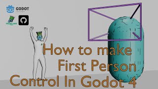 Create a Smooth First-Person Controller in Godot – Easy Tutorial