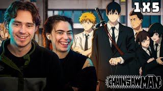 New Squad Assembled! - CHAINSAW MAN S1 Ep 5 REACTION