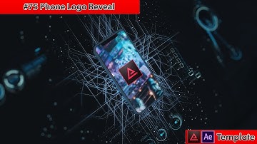 Free After Effects Intro Template #75 : Phone Logo Reveal Template for After Effects