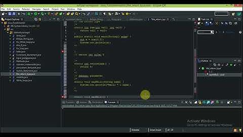 15. Dasar Pemrograman Java - Penggunaan method return types pada Java