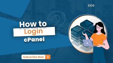How to login your cPanel account without credentials.