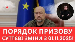 З 1 листопада — суттєві зміни! Відстрочки без довідок від ТЦК?