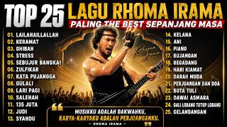 TOP 25 Lagu Rhoma Irama Paling The Best Sepanjang Masa #musikindonesia #rhomairama