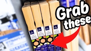 👉 4 INCREDIBLE DIY Crafts using paint sticks • EASY CRAFTS to try on your next project