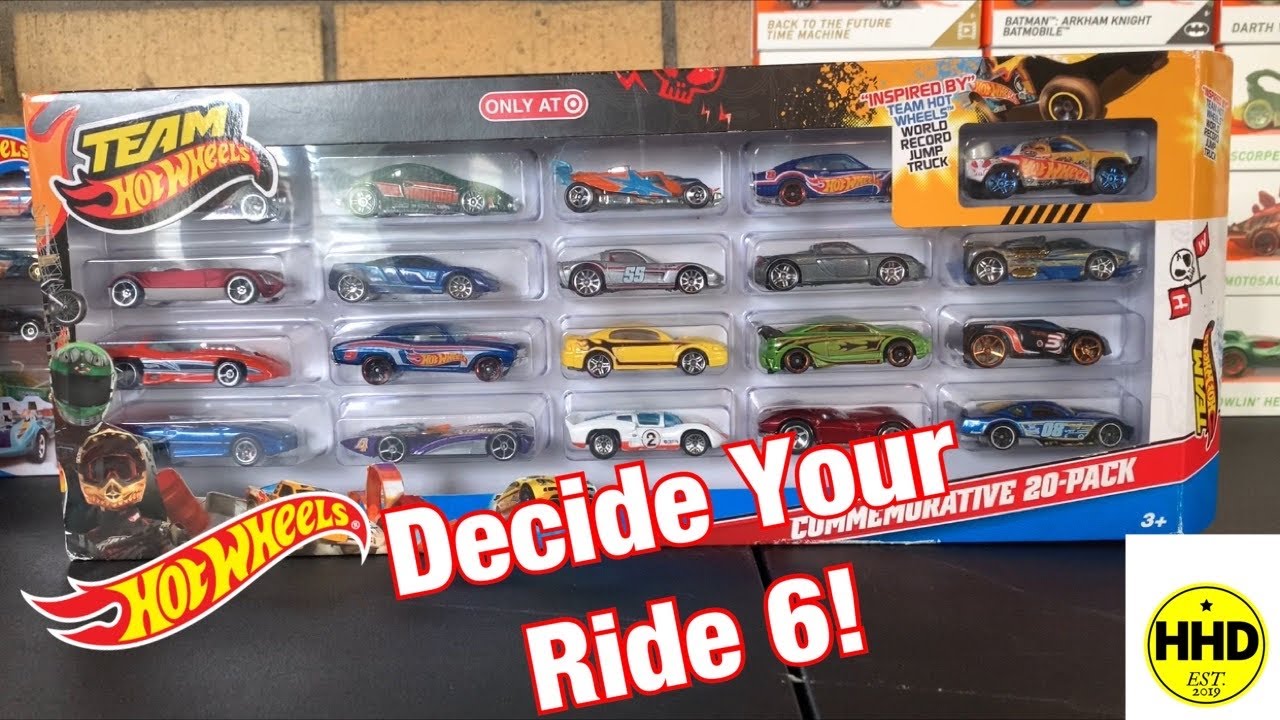 Decide Your Hot Wheels Ride 6 YouTube