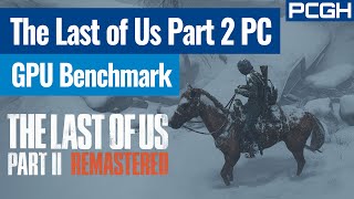 The Last of Us Part II PC | GPU Benchmark Test | Geforce RTX 5090 @ 3 GHz | DLAA | Frame Gen on/off
This video shows our WORST-CASE GPU benchmark sequence for The Last of Us Part II Remastered on PC. The action takes place on in-game day 2. Were comparing DLAA with and without (Single) Frame Generation. Please feel free to reproduce the scene on your PC and tell us your frame rates!
Video captured via OBS NVENC AV1 on MSI Geforce RTX 5090 Suprim SOC with manual over clocking (MSI Afterburner V/F Curve). For more videos, please check out our channel.
The best deals
▶ Jump straight to Amazon*: https://amzn.to/3zjW9Z9
▶ Gaming chairs at Backforce*: https://www.backforce.gg/de/shop?affiliate=pcgh
▶ Gaming monitors*: http://amzn.to/2ttcJiW
▶ Gaming keyboards*: http://amzn.to/2sPD9d6
▶ Gaming mice*: http://amzn.to/2tPCgVJ
More news and information
▶ PCGH Website: http://www.pcgh.de
▶ PCGH @ Discord: https://discord.gg/pcgh
▶ PCGH @ Facebook: https://www.facebook.com/pcgameshardware/
▶ PCGH @ Twitter: https://twitter.com/PCGH_Redaktion
▶ PCGH @ Instagram: https://www.instagram.com/pcgh.de/
(*) Affiliate links are marked with an asterisk. We receive a small commission for a purchase via our link and can thus partially finance the free videos with this income. There are no costs for the user. The Last of Us Part II PC | GPU Benchmark Test | Geforce RTX 5090 @ 3 GHz | DLAA | Frame Gen on/off