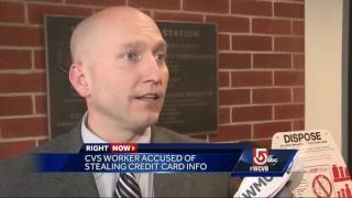 Pharmacy technician charged with stealing credit card information