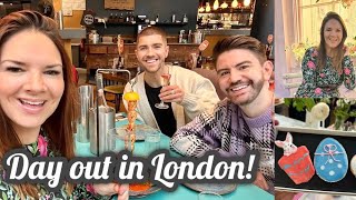 Day Out In London | Catch Up With Mr Carrington&amp;Luke Catleugh | London Vlog | Kate McCabe March 2023