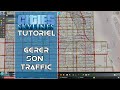 Tutoriel Cities Skylines - Apprendre et gerer la circulation en 2021!