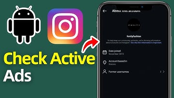 How To Check Active Ads Running On Instagram?