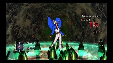BlazBlue Central Fiction: great astral finish combo for Hazama