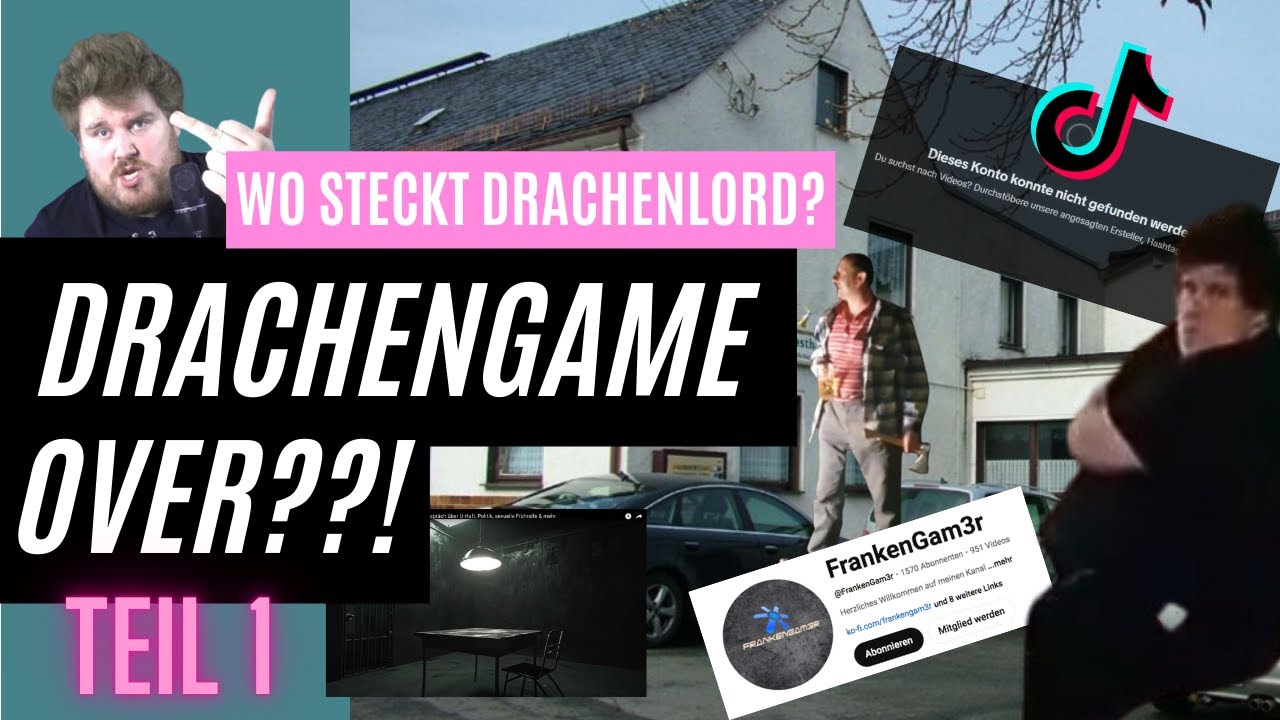1/2 Ist das Drachengame vorbei? 2025 Drachenlord Dokumentation