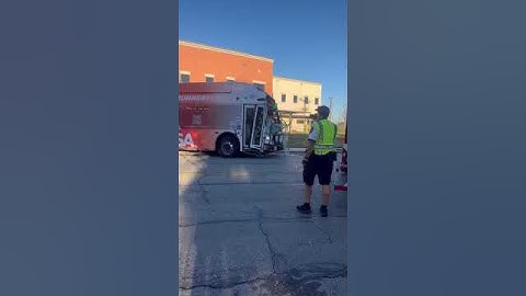 More information about the crash involving a VIA bus driver