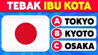 Tebak Ibu Kota Negara di Dunia 🚩🌎 Kuis Geografi ✅ screenshot 2