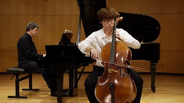 DVORAK, Dvorak Cello Concerto 1st Mvmnt- (Group D)- Nicholas Chung