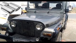 How to Install Dual Exhaust Muffler in Mahindra MM550 or Thar