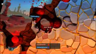 Worms Revolution - last minutes of a game screenshot 2