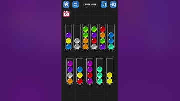 Ball Sort Puzzle by Guru Game: Levels 1561, 1562, 1563, 1564, 1565