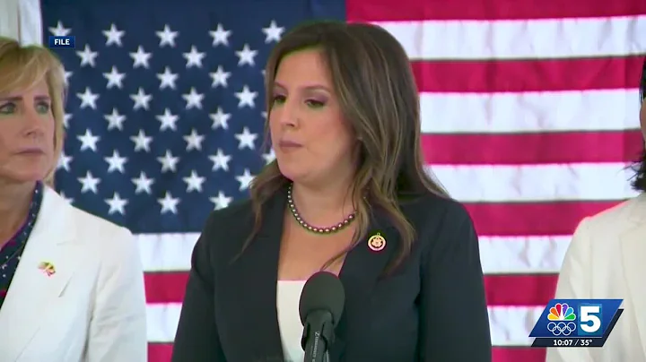 Elise Stefanik suspends gubernatorial campaign, will not run for another congressional term