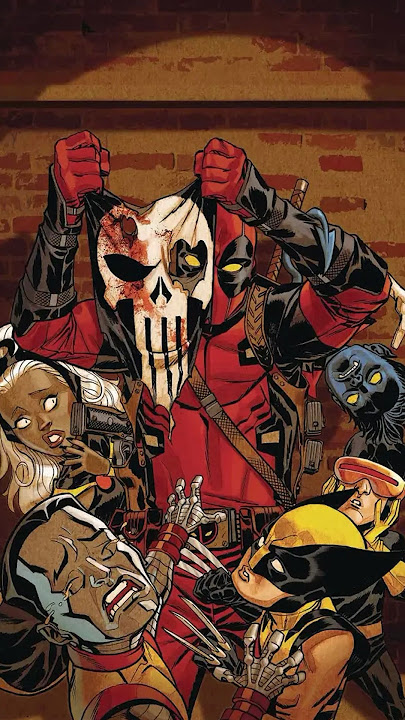 Brainwashed Deadpool Kills The X-Men FOR MAGNETO!